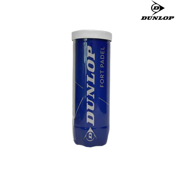 Dunlop Fort Padel Balls (1 Can)