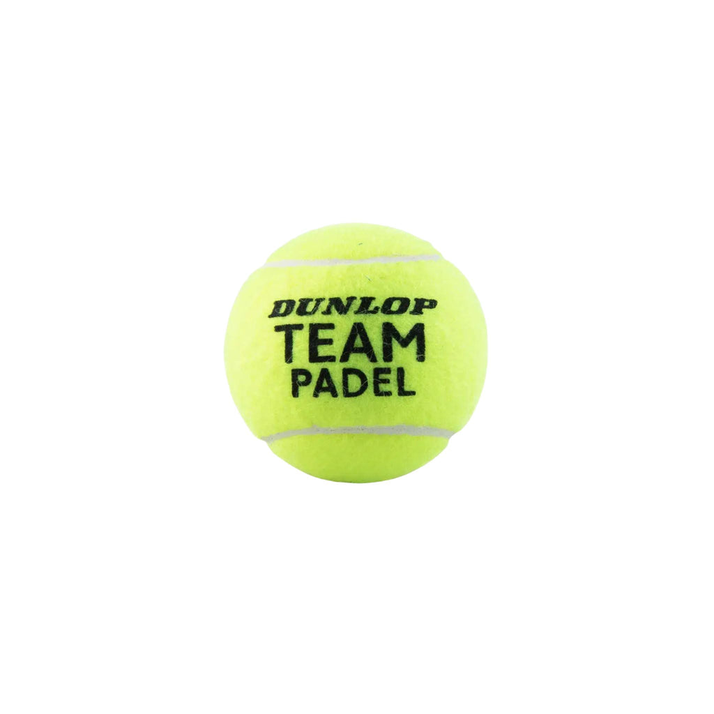 Dunlop Team Padel Balls (1 Can)