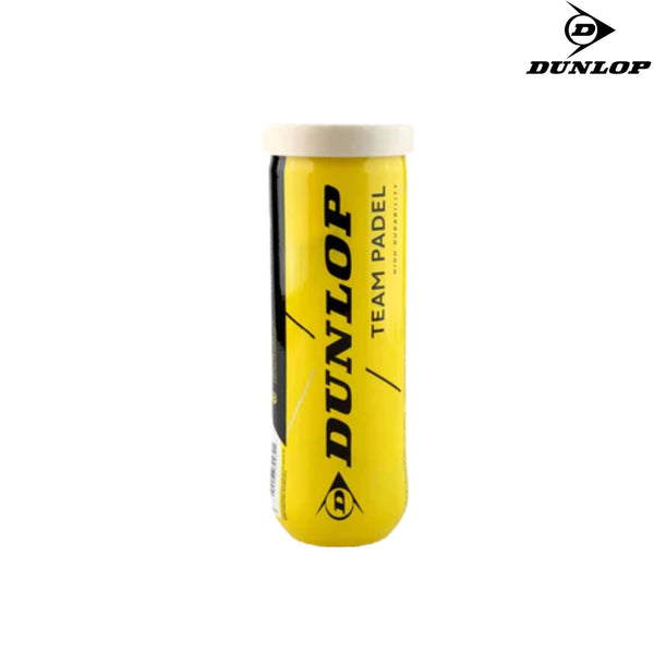 Dunlop Team Padel Balls (1 Can)