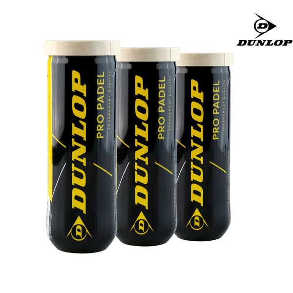 Dunlop Pro Padel Balls 3x3 pc