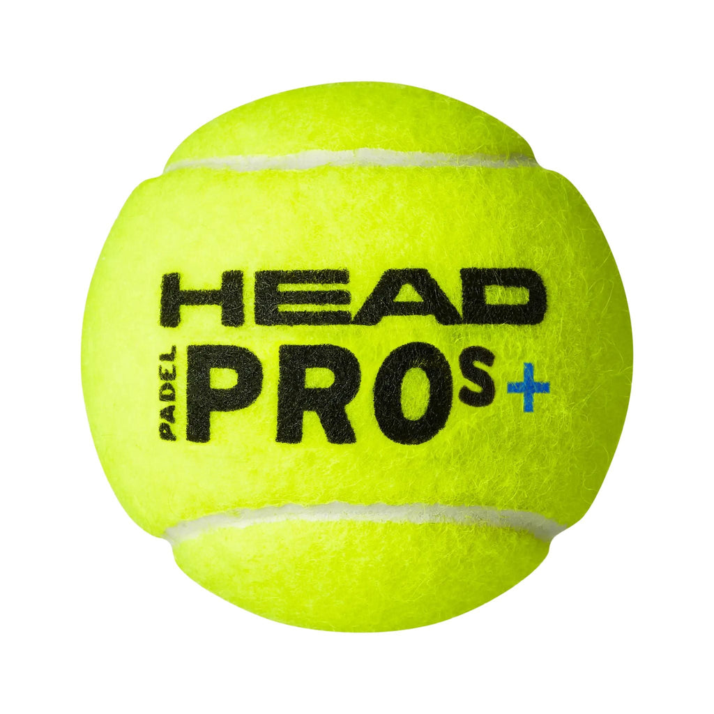 HEAD Padel Pro S+ Padel Balls (1 Can)