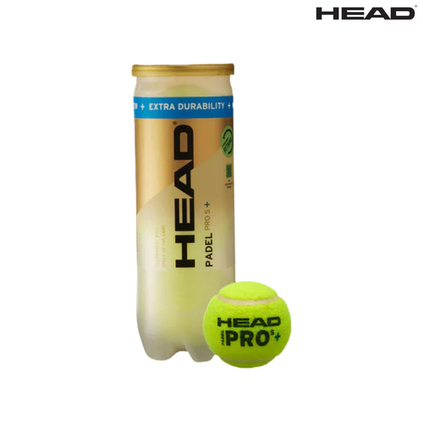 HEAD Padel Pro S+ Padel Balls (1 Can)