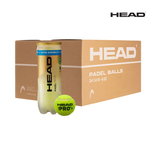 HEAD Padel Pro S+ 24x3 pc