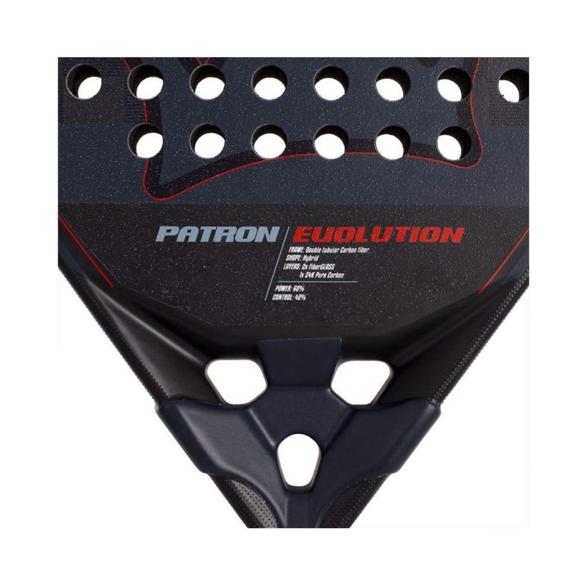 Black Crown Patron Evolution | Padel Racket