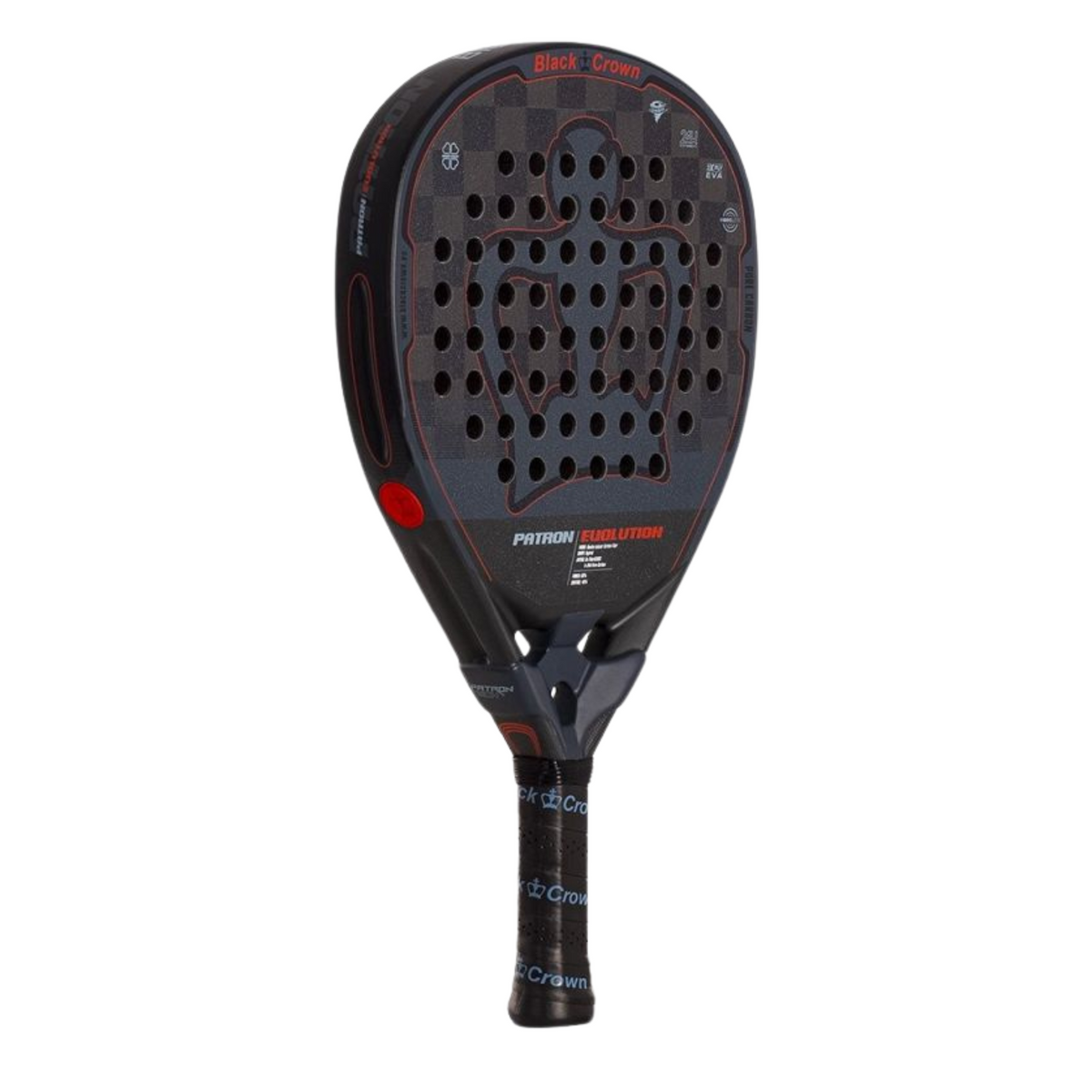Black Crown Patron Evolution | Padel Racket