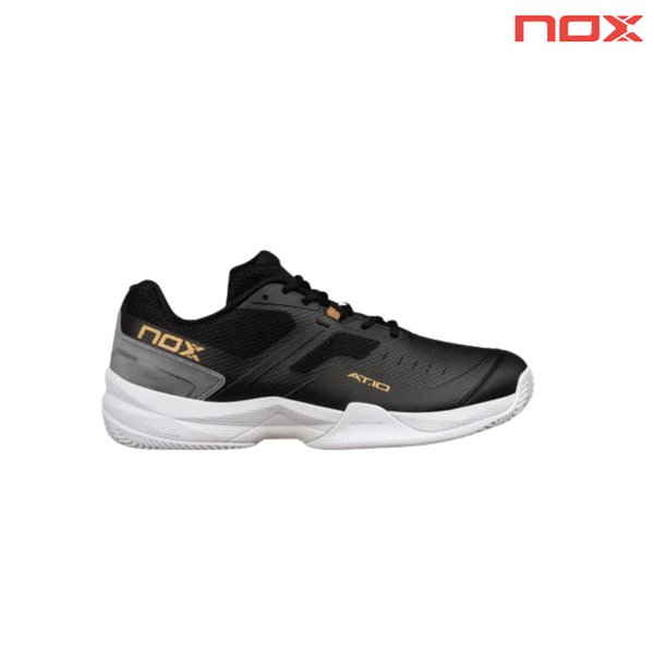Nox AT10 pro Black/Gold | Padel shoes