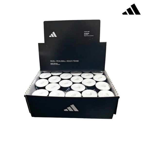 Adidas Box Overgrips White 45pc