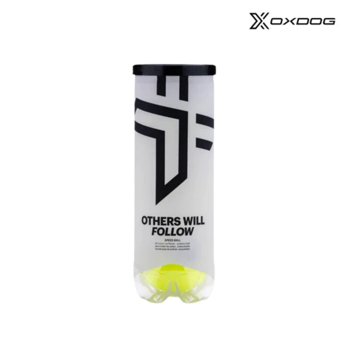 Oxdog Boost+ Speed Padel Balls (1 Can)