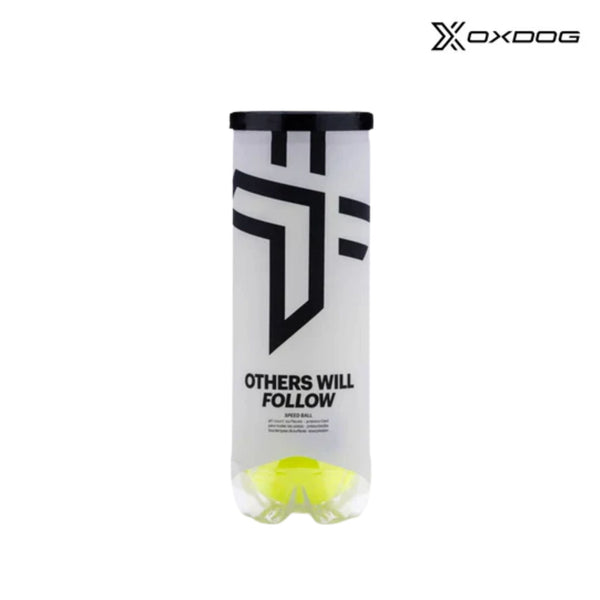 Oxdog Boost+ Speed Padel Balls (1 Can)