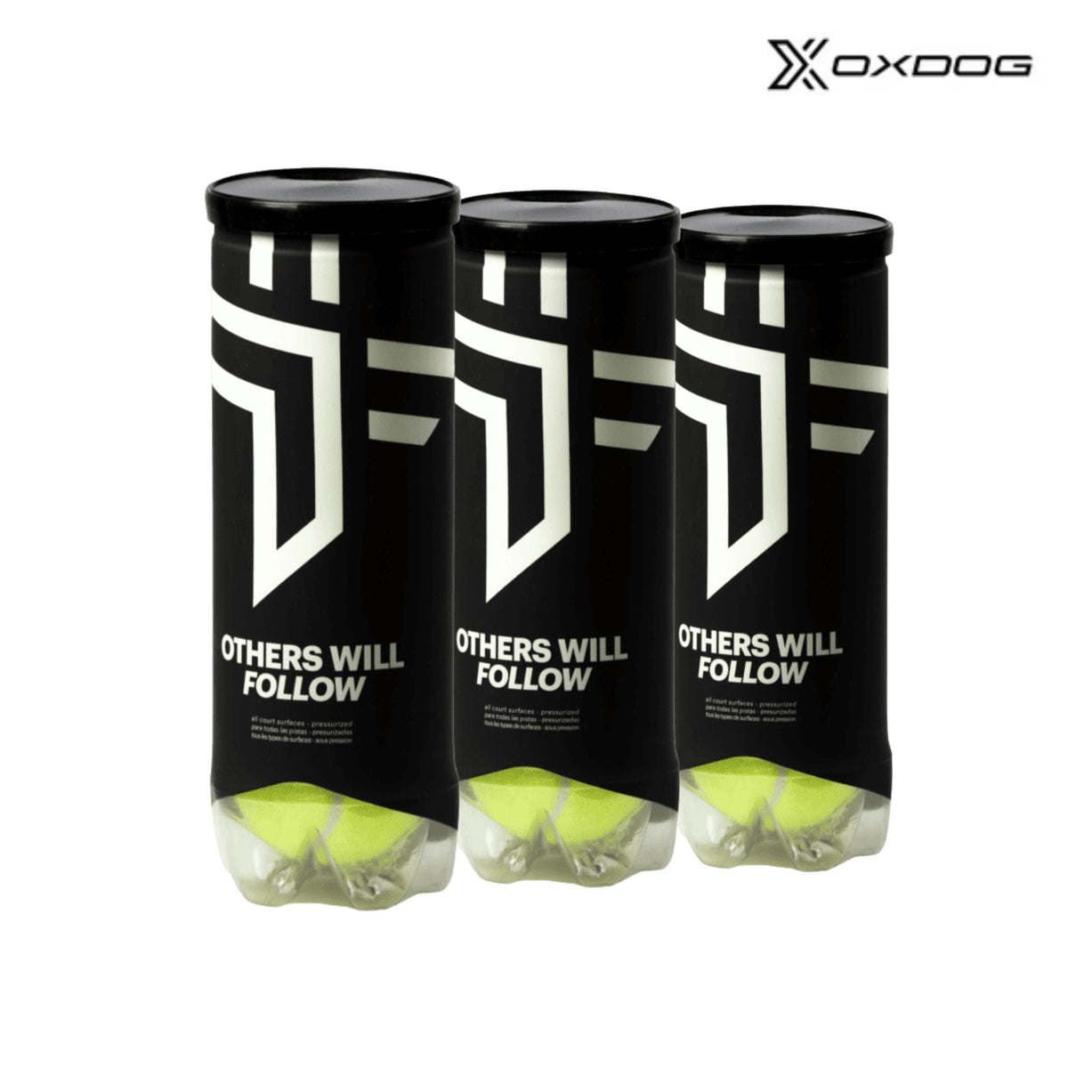 Oxdog boost balls 3x3 pc