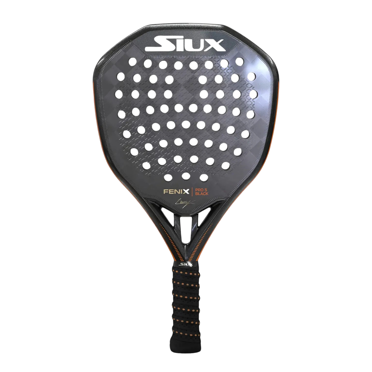 Siux Fenix Pro 5 Black | Padel Racket