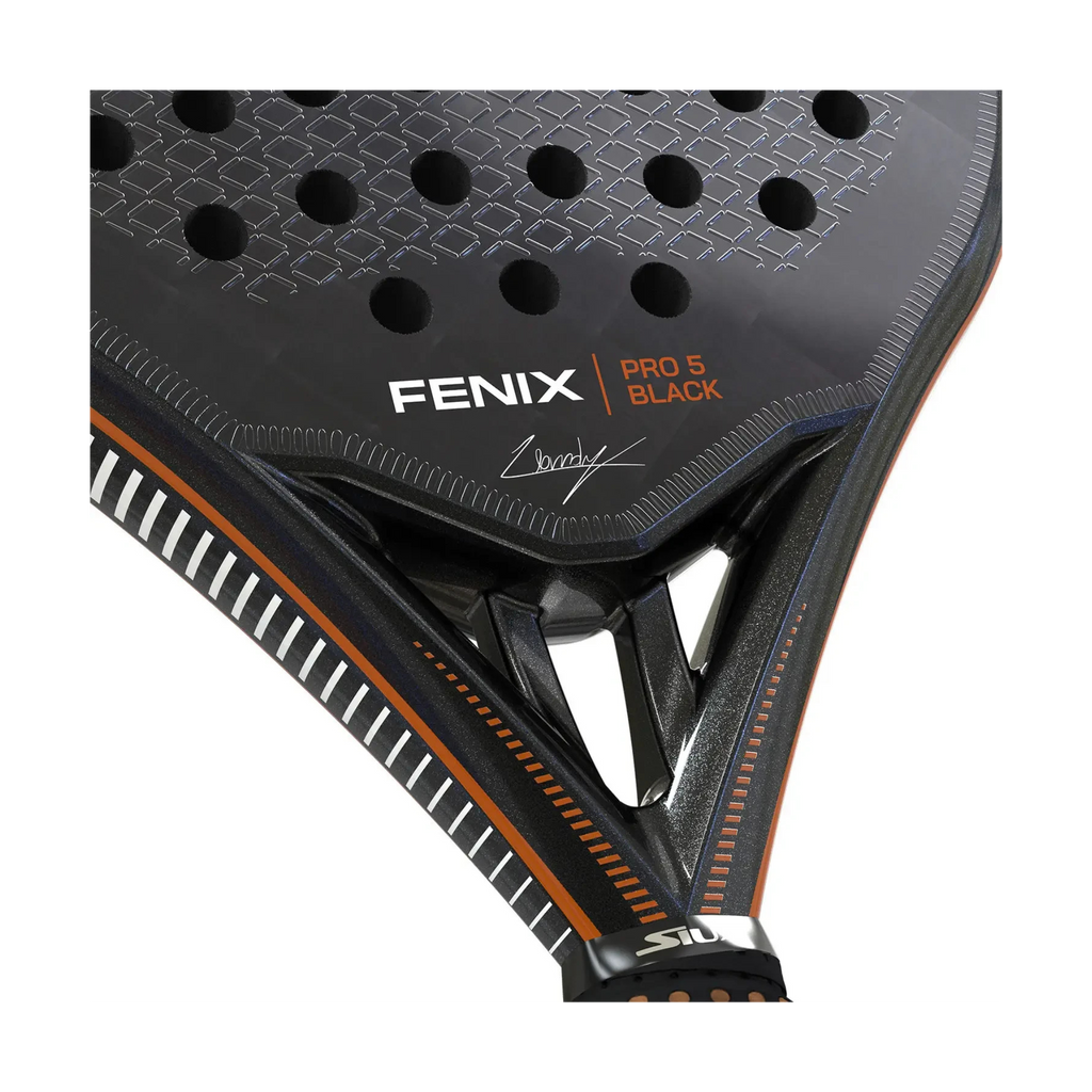 Siux Fenix Pro 5 Black | Padel Racket