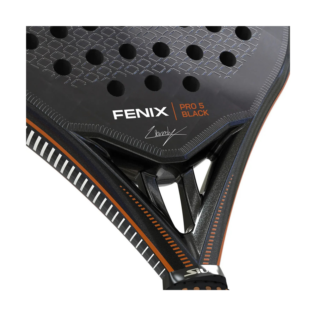 Siux Fenix Pro 5 Black | Padel Racket