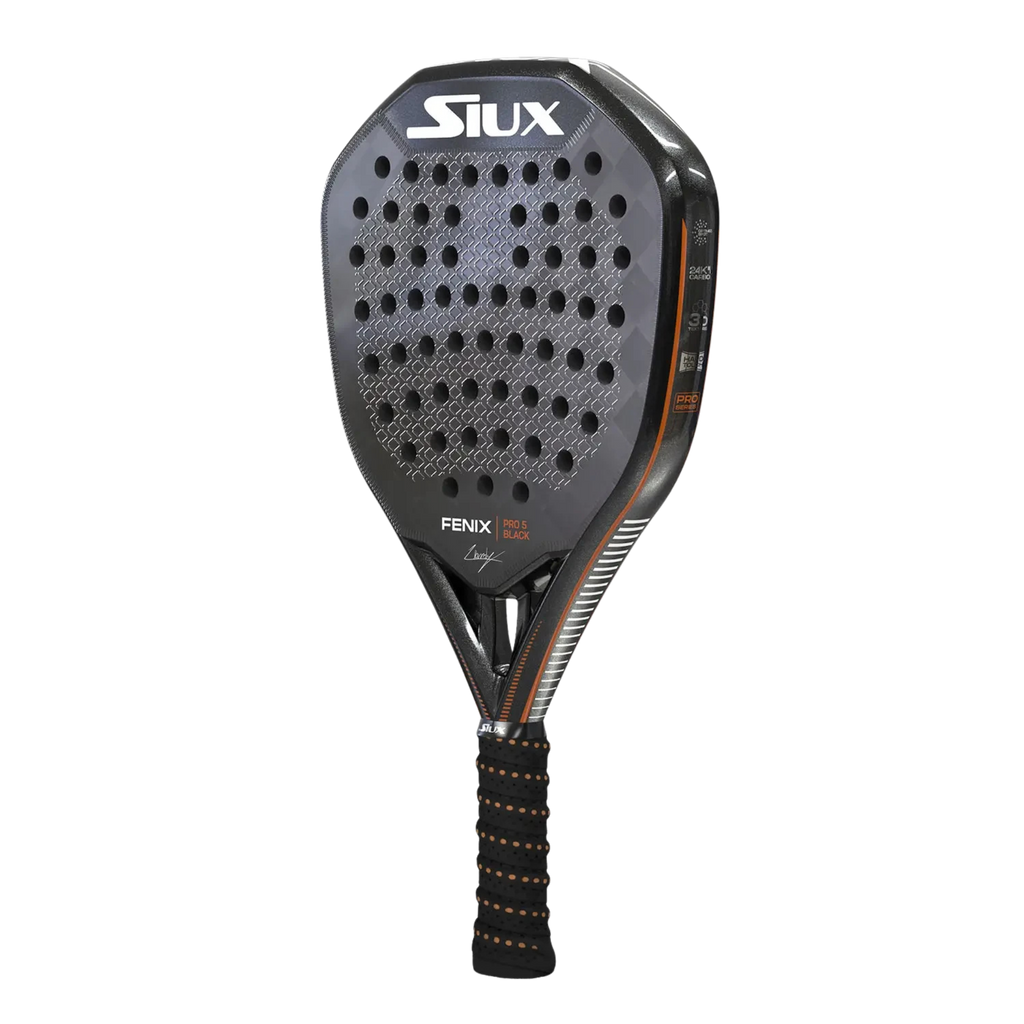 Siux Fenix Pro 5 Black | Padel Racket