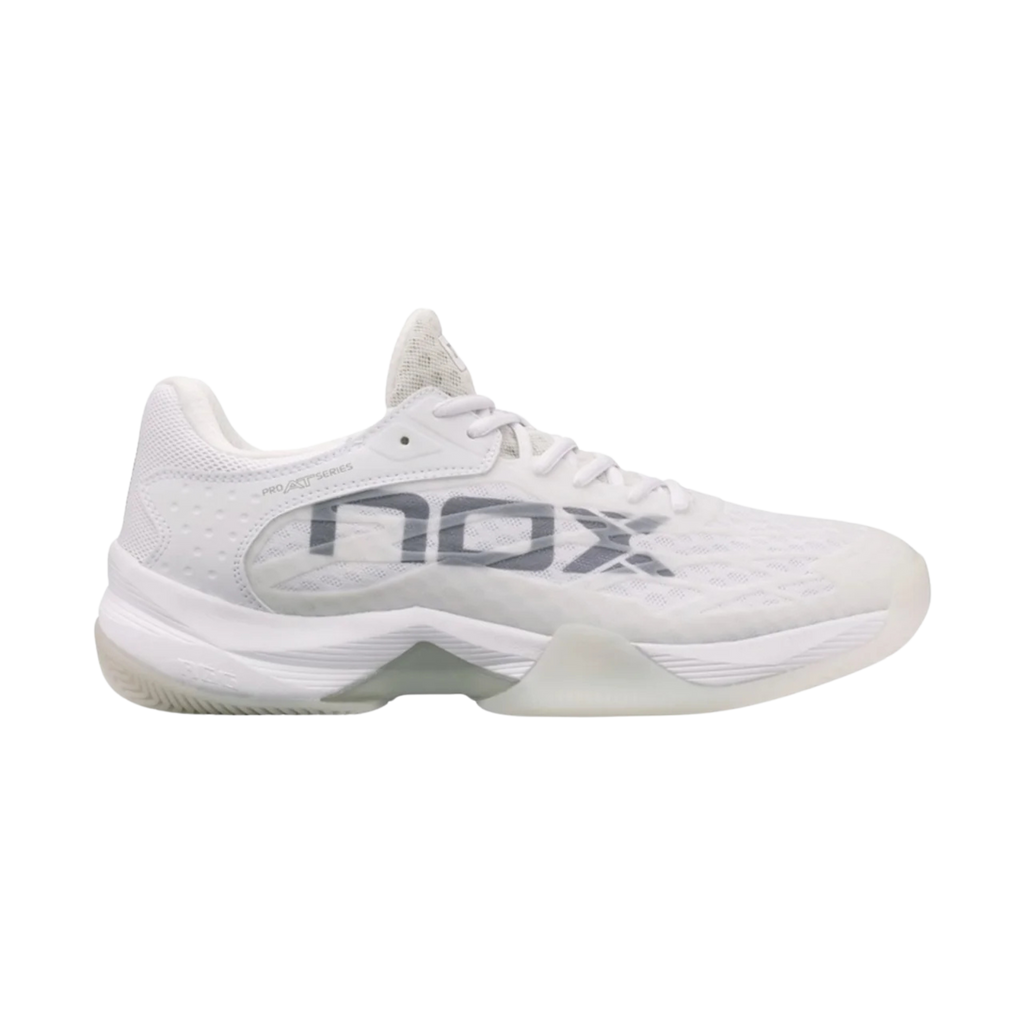 Nox AT10 Lux white/grey 2025 | padel shoes