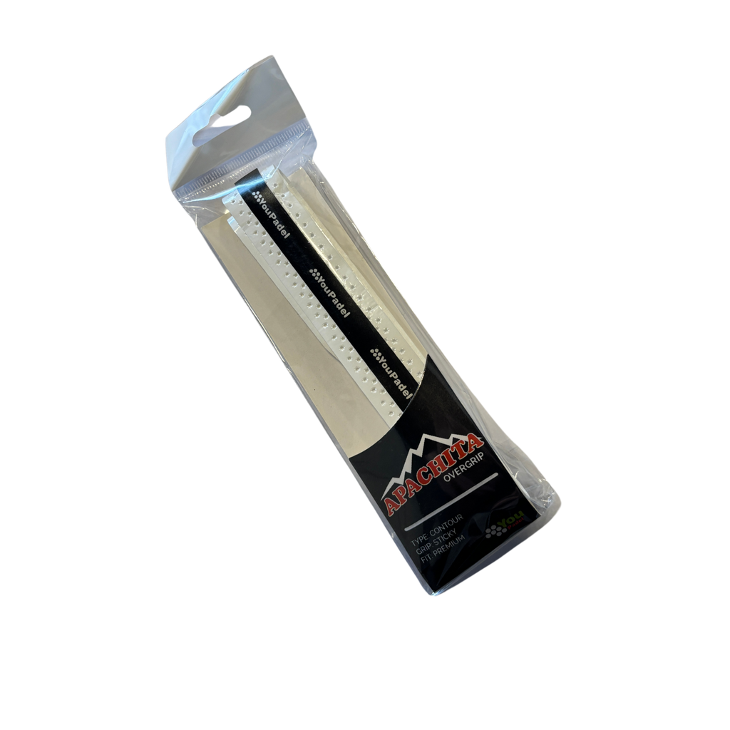 You Padel Apachita Snake Grip White (perforated) | Padel Grips