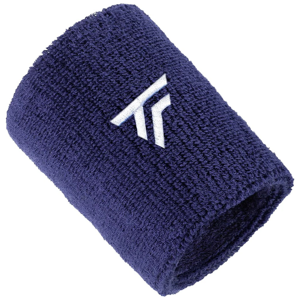 Poignet Éponge Tecnifibre XL Bleu Marine