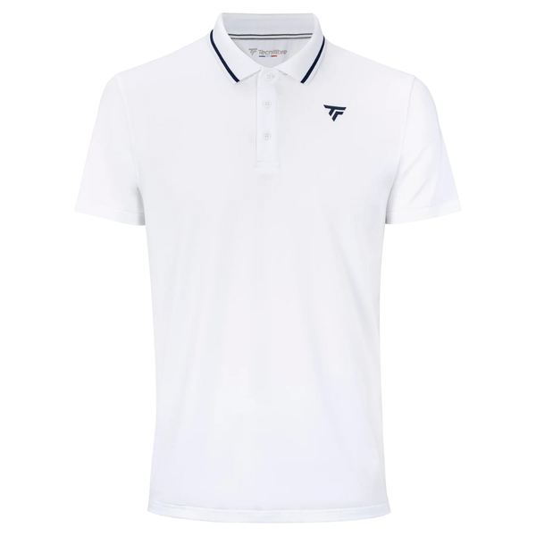 Polo Tecnifibre Team Tech Blanc