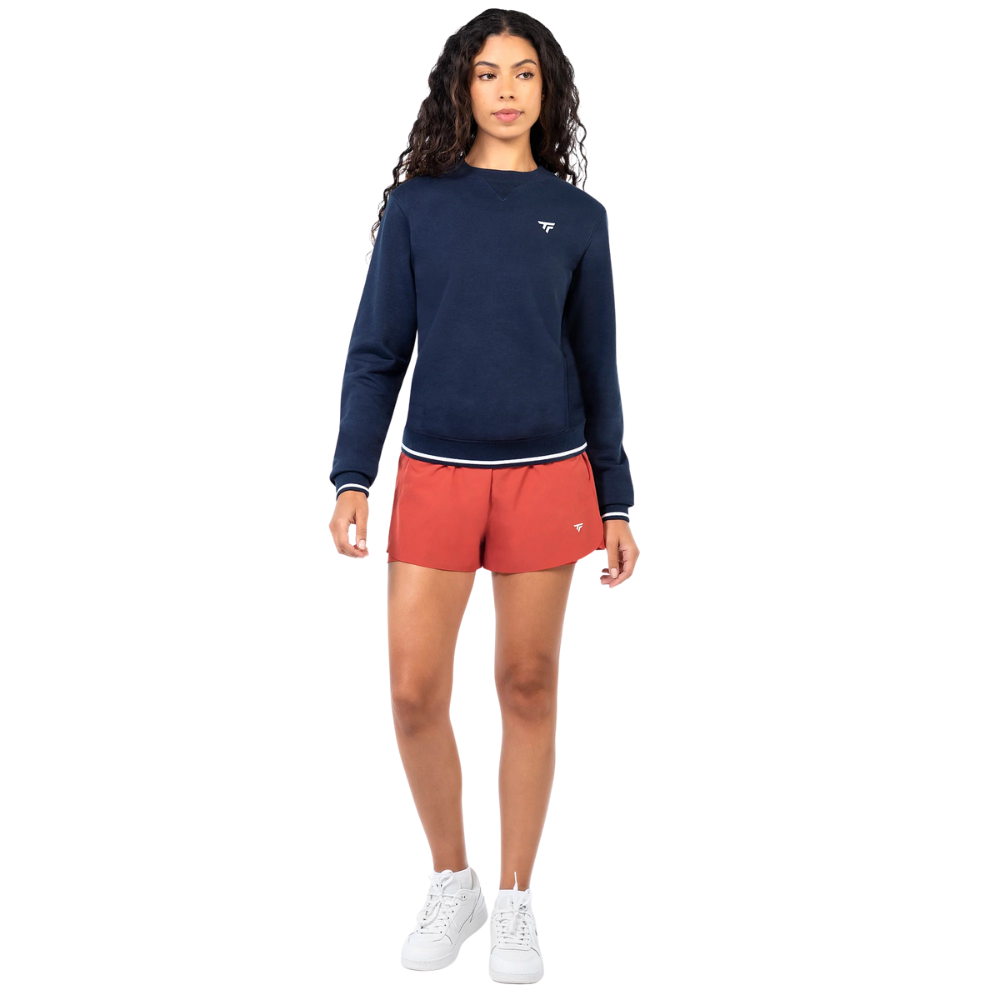 Pull Tecnifibre Team Terry Bleu Marine Unisexe