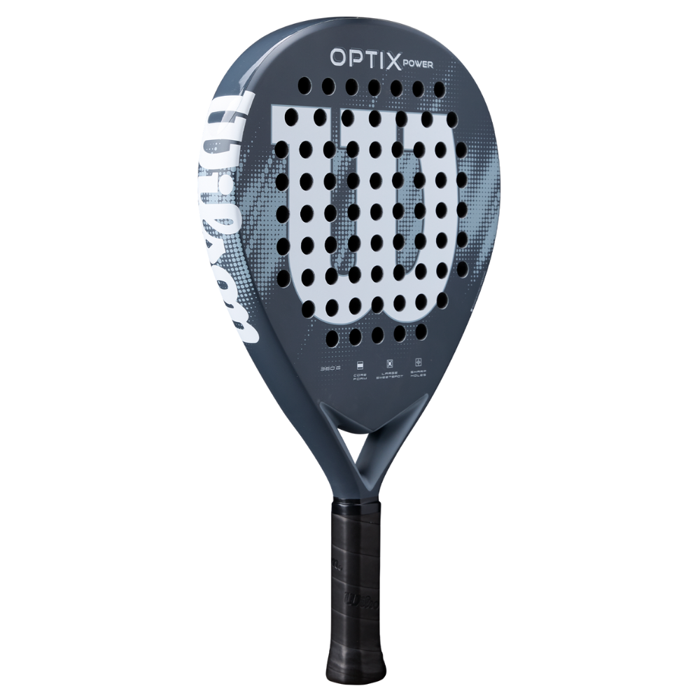 Raquette de padel Wilson Optix V2 Power Bleu 2026