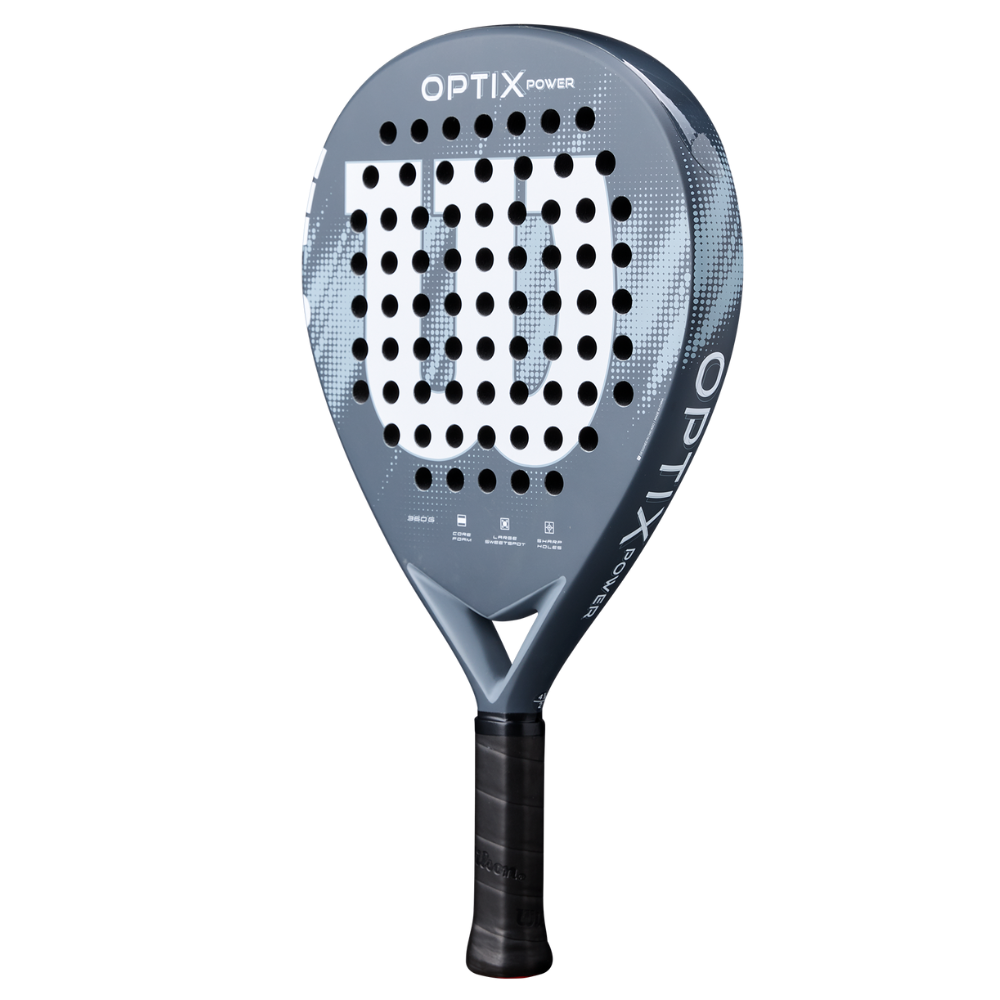 Raquette de padel Wilson Optix V2 Power Bleu 2026