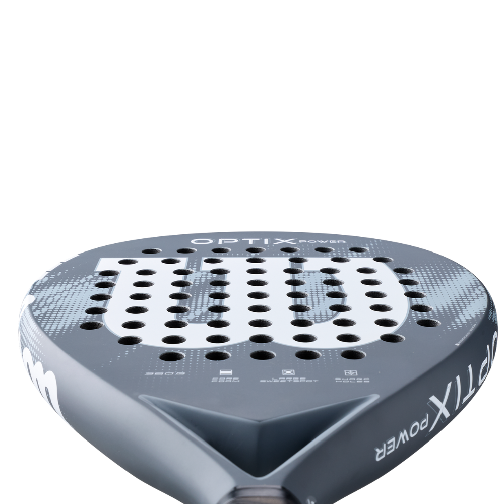 Raquette de padel Wilson Optix V2 Power Bleu 2026