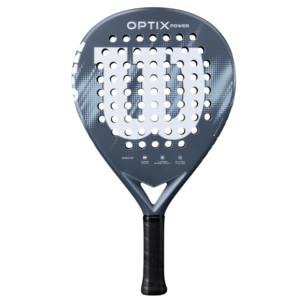 Raquette de padel Wilson Optix V2 Power Bleu 2026