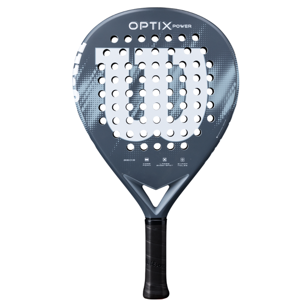 Raquette de padel Wilson Optix V2 Power Bleu 2026