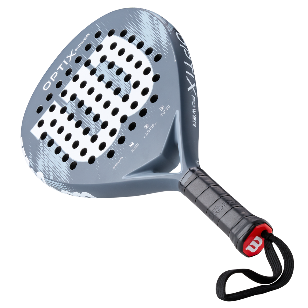 Raquette de padel Wilson Optix V2 Power Bleu 2026