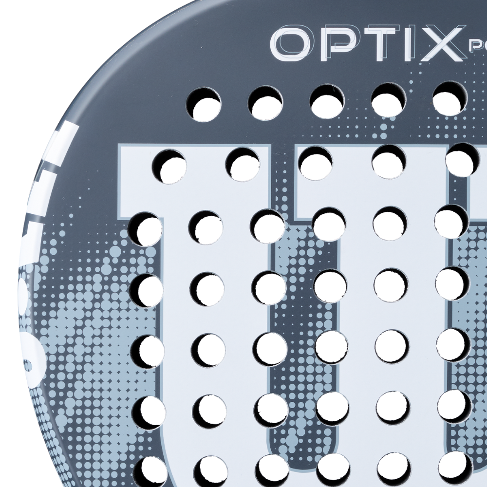 Raquette de padel Wilson Optix V2 Power Bleu 2026