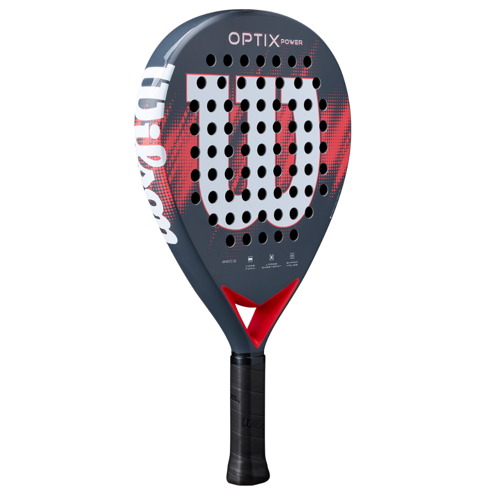 Raquette de padel Wilson Optix V2 Power Rouge 2026