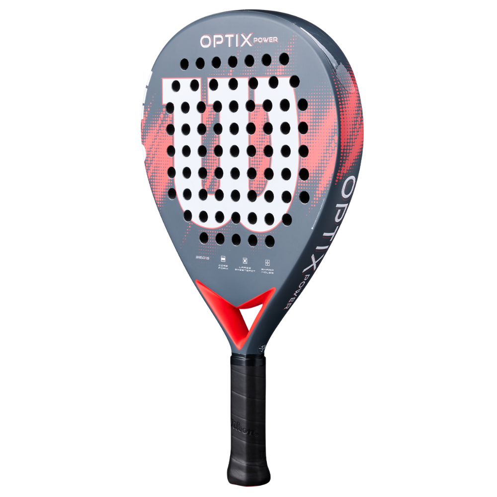 Raquette de padel Wilson Optix V2 Power Rouge 2026