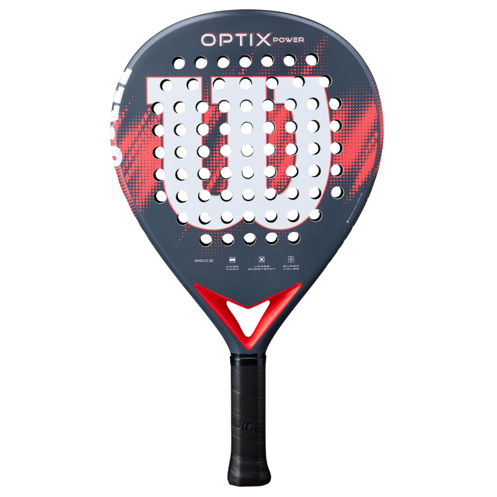 Raquette de padel Wilson Optix V2 Power Rouge 2026