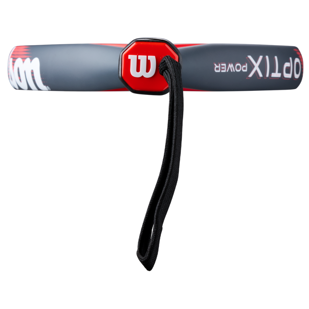 Raquette de padel Wilson Optix V2 Power Rouge 2026