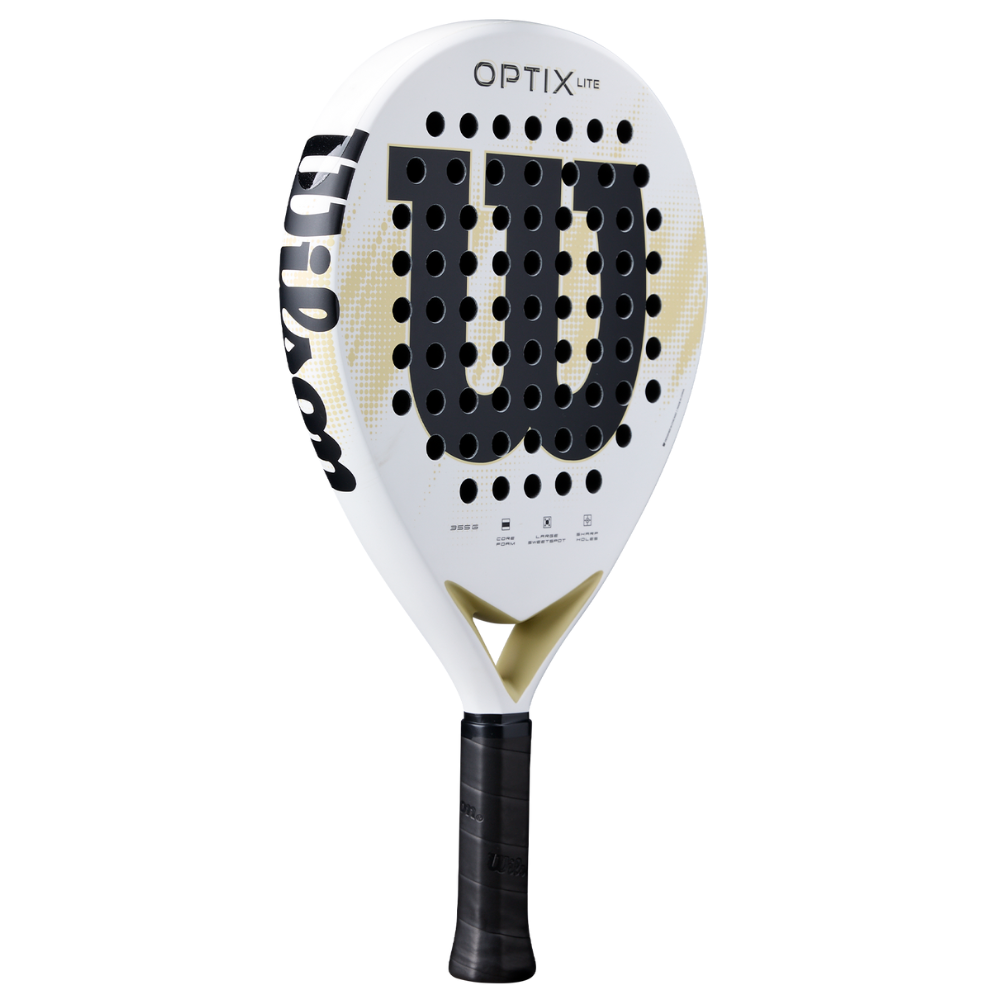Raquette de padel Wilson Optix V2 Lite Blanc 2026