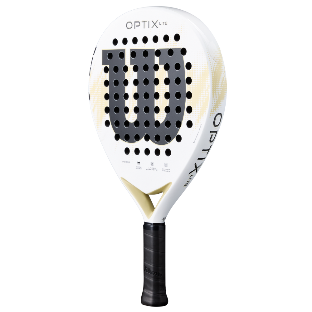 Raquette de padel Wilson Optix V2 Lite Blanc 2026