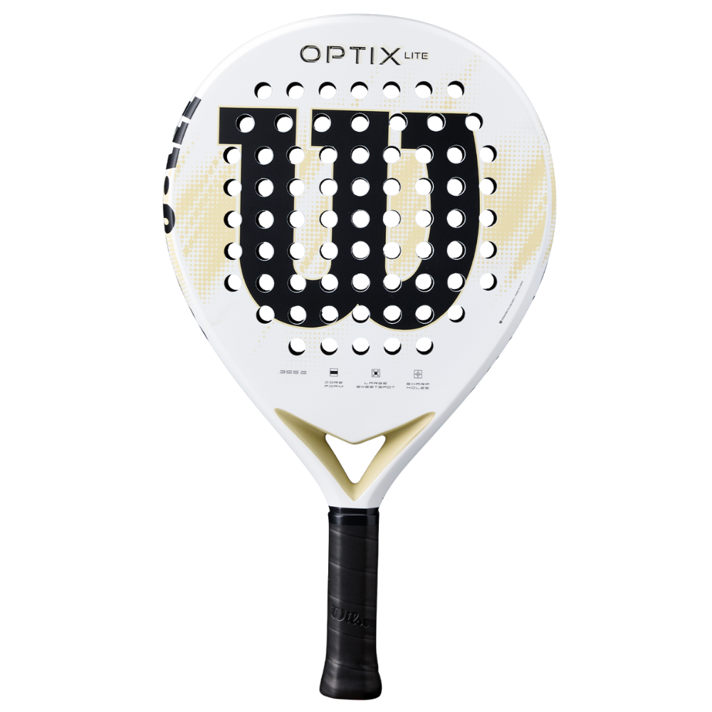 Raquette de padel Wilson Optix V2 Lite Blanc 2026