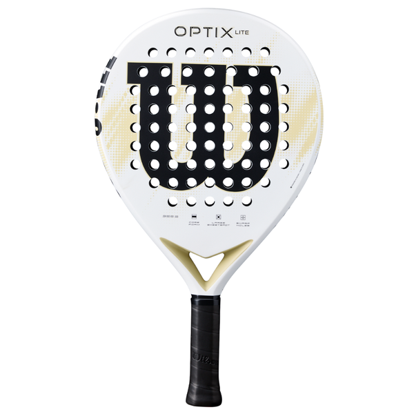 Raquette de padel Wilson Optix V2 Lite Blanc 2026