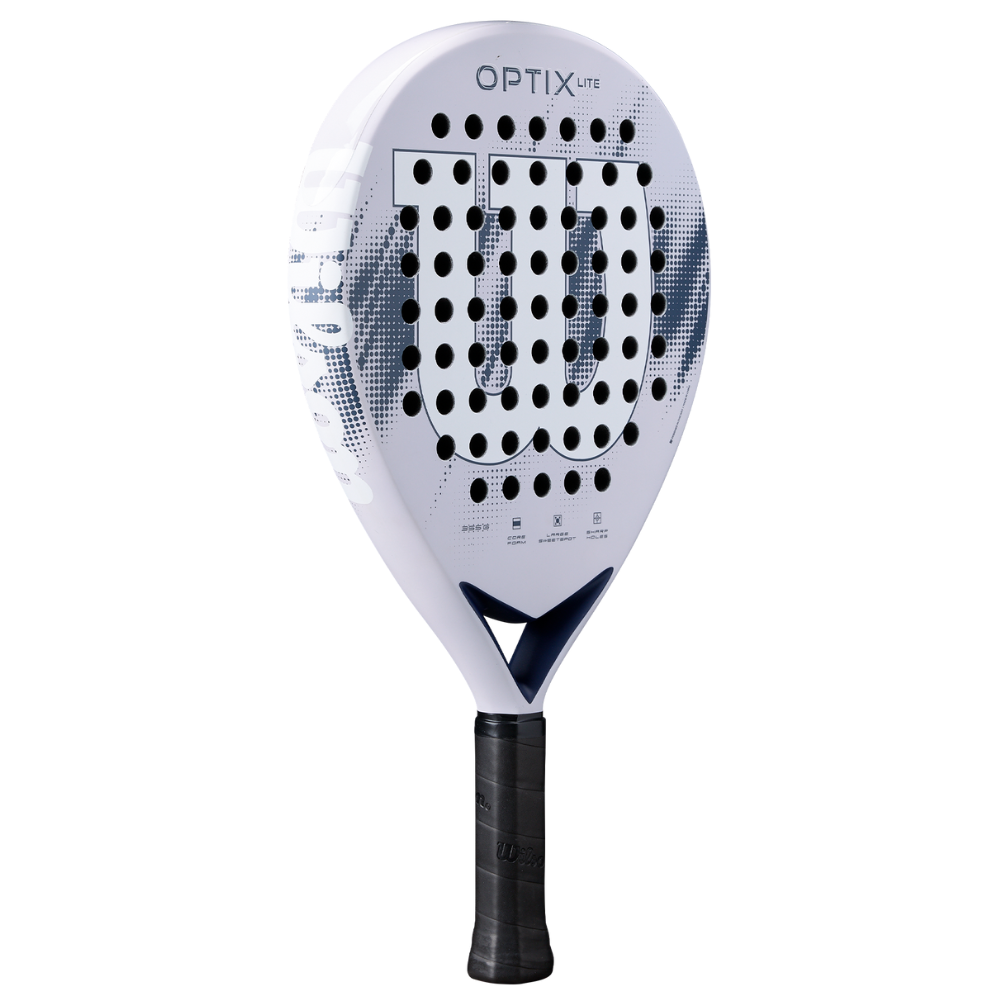 Raquette de padel Wilson Optix V2 Lite Bleu 2026