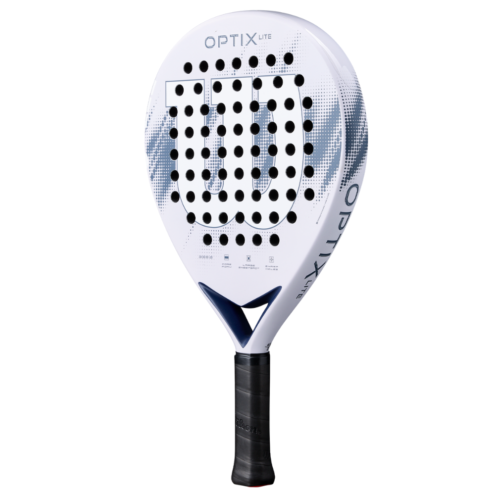 Raquette de padel Wilson Optix V2 Lite Bleu 2026