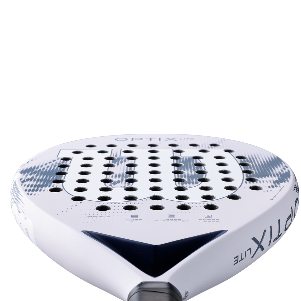 Raquette de padel Wilson Optix V2 Lite Bleu 2026