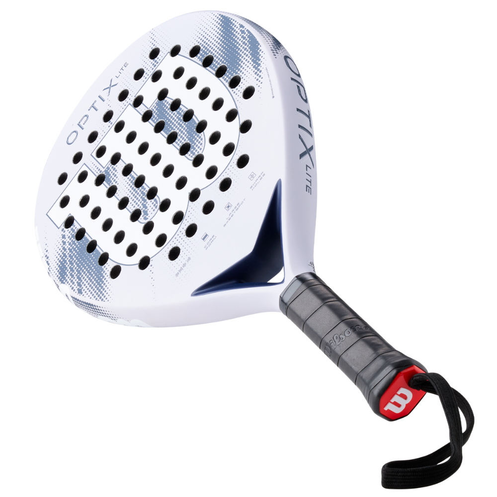 Raquette de padel Wilson Optix V2 Lite Bleu 2026