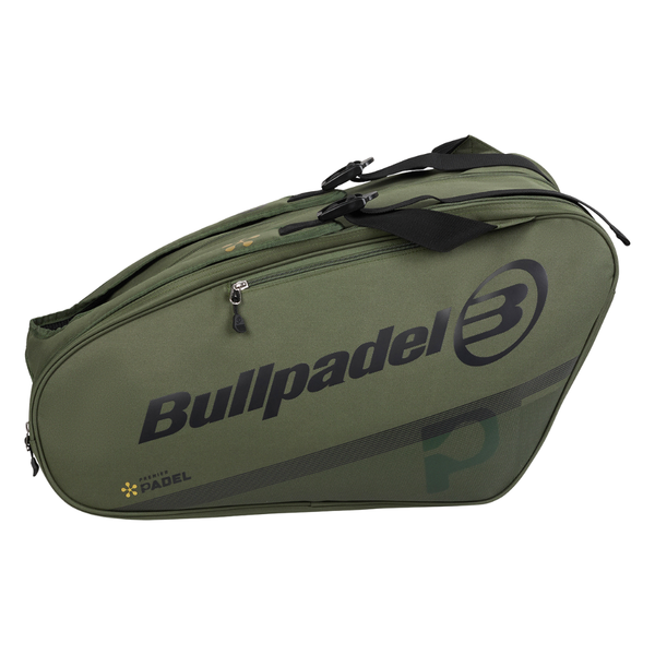 Sac de padel Bullpadel Tour Premier Padel Kaki 2026