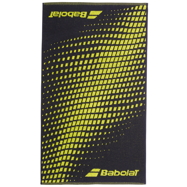 Serviette Babolat Medium Towel Noir/Jaune