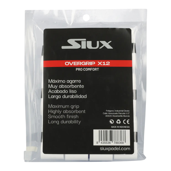 Surgrips Siux Pro Comfort x12 Blanc 2025