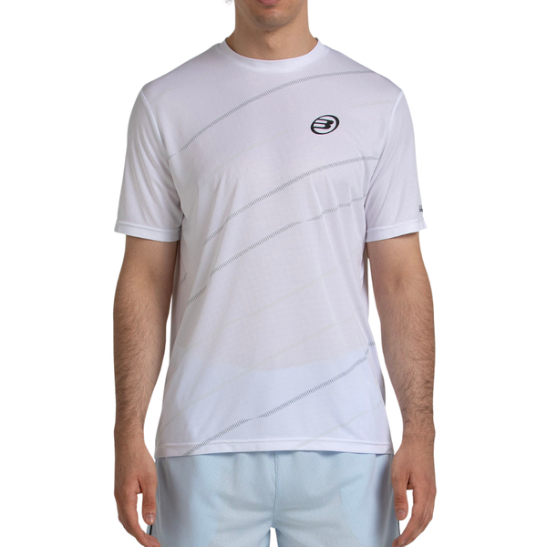 T-shirt Bullpadel Casinas Blanc