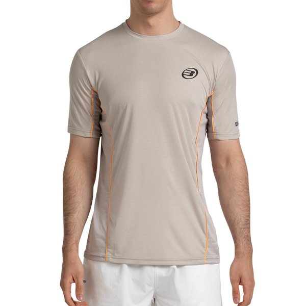 T-shirt Bullpadel Cerezal Beige