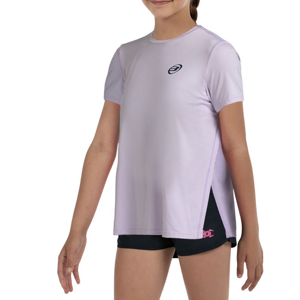 T-shirt Bullpadel Picase Violet Junior Girl