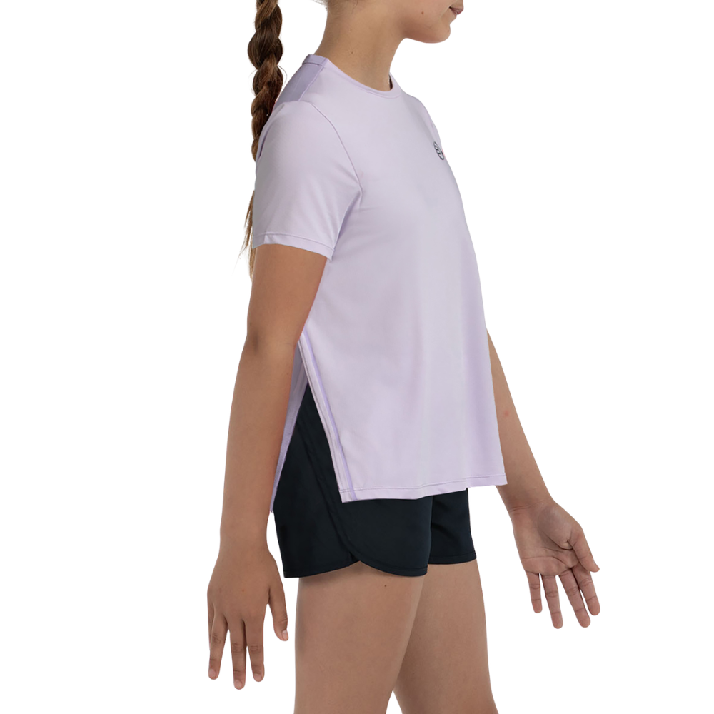 T-shirt Bullpadel Picase Violet Junior Girl