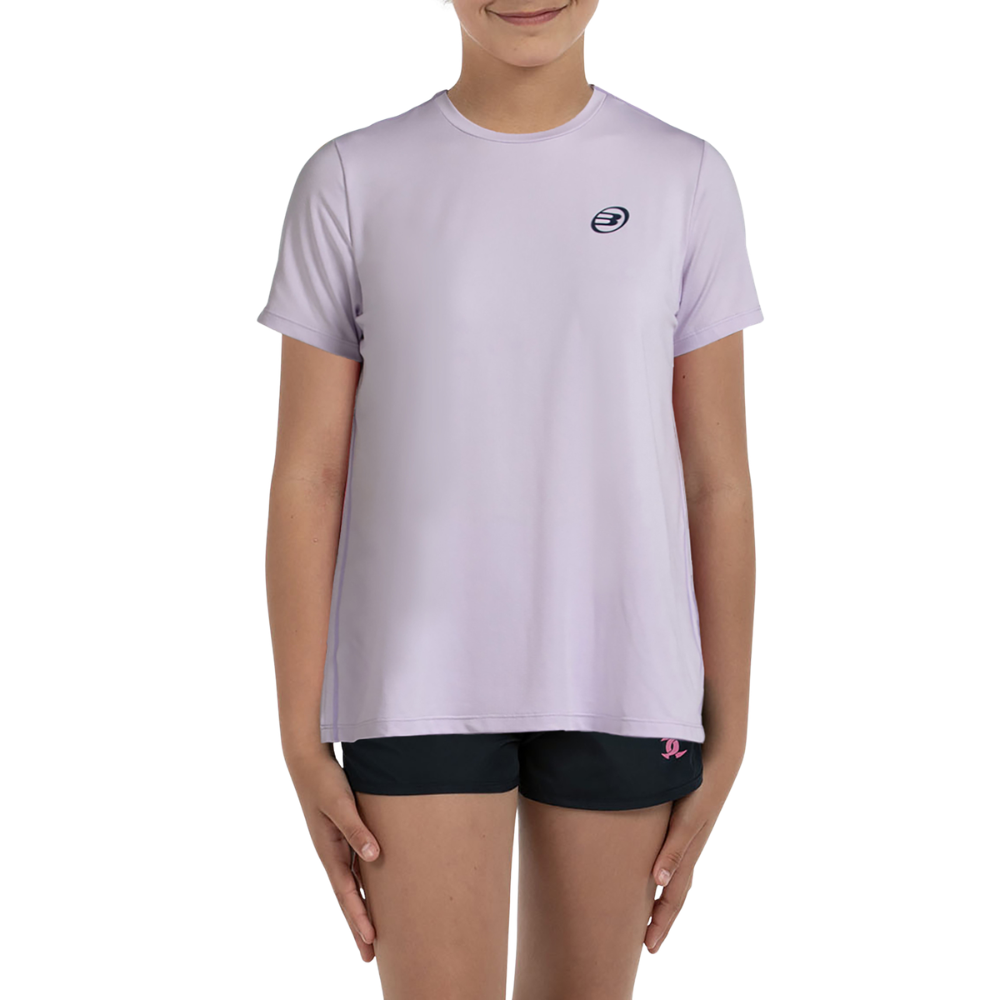 T-shirt Bullpadel Picase Violet Junior Girl